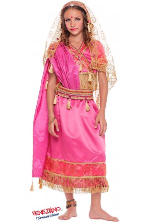 Costume di carnevale Costumi Femminuccia (7-10 Anni)
